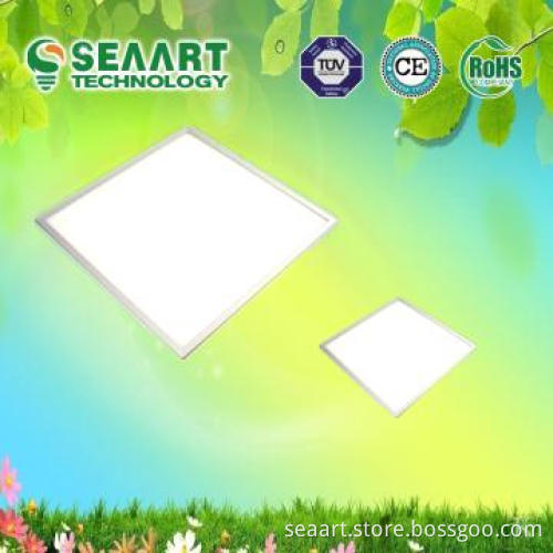 square LED panel light RGB 620*620*9mm ultrathin 32w